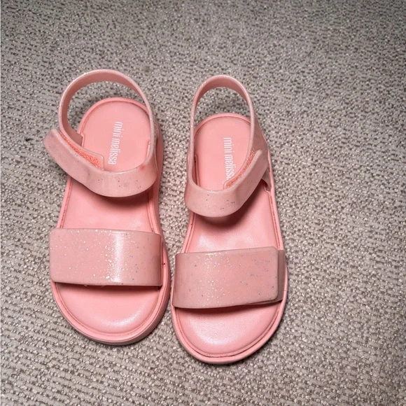 Mini Melissa Jump Sandal - Picture 4 of 4